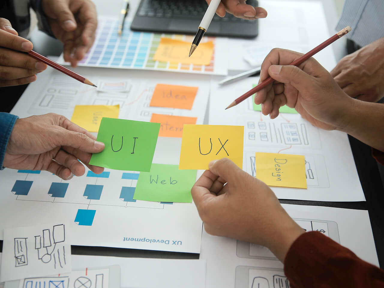 UX Developer UI Designer