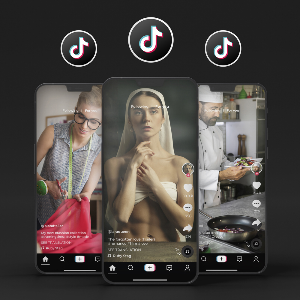 Organic TikTok Growth Service